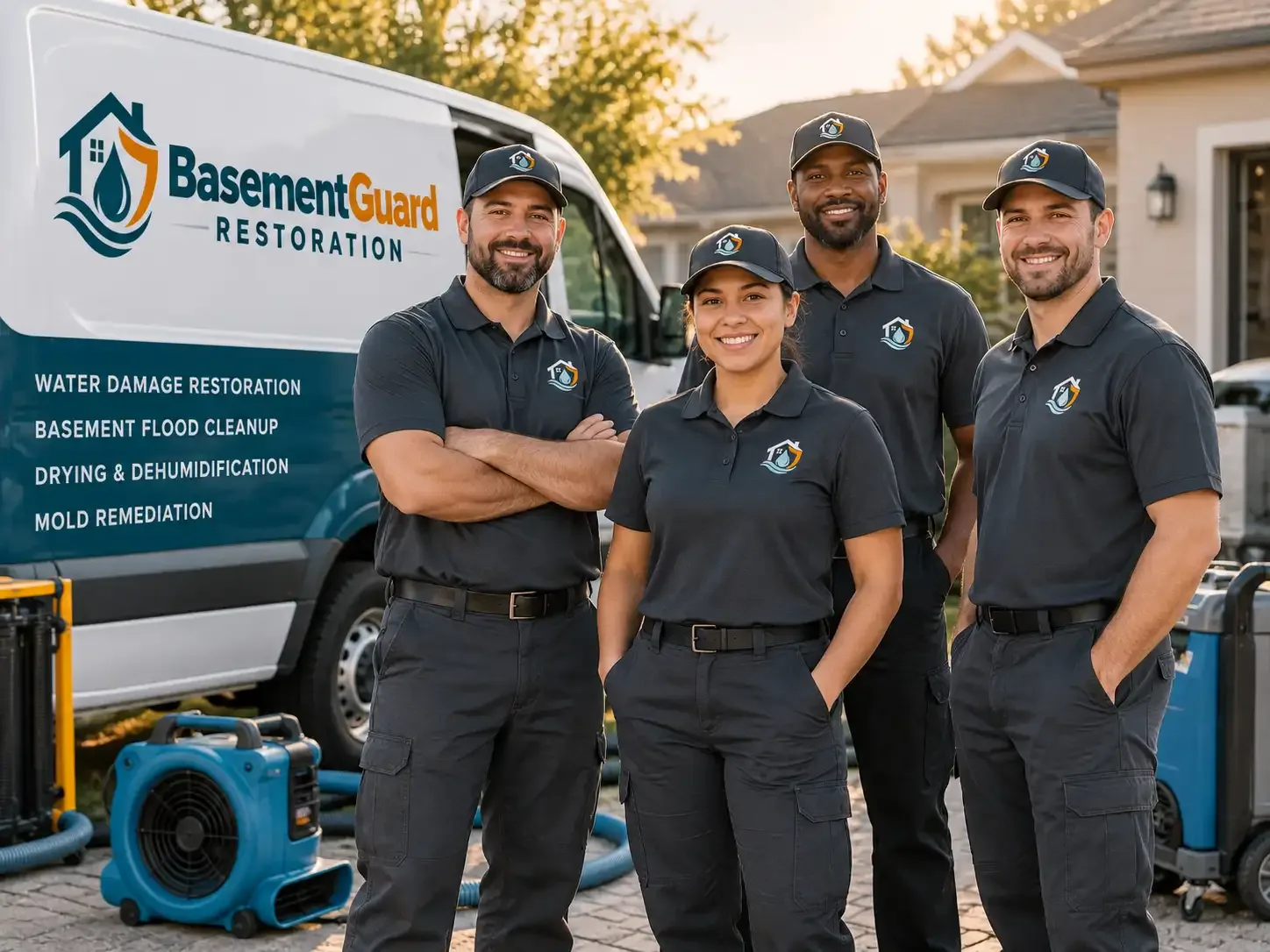 Basement Water Damage Restoration company in Trenton, FL